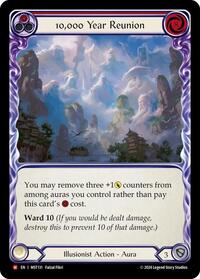 10,000 Year Reunion Rainbow Foil