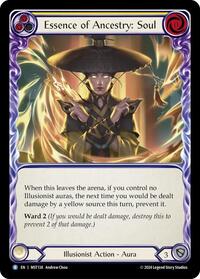 Essence of Ancestry: Soul Rainbow Foil