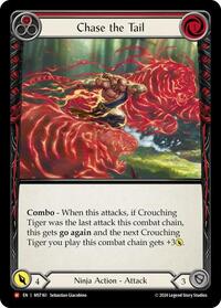 Chase the Tail Rainbow Foil