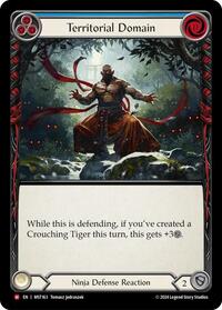 Territorial Domain Rainbow Foil