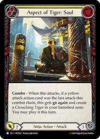 Aspect of Tiger: Soul Rainbow Foil