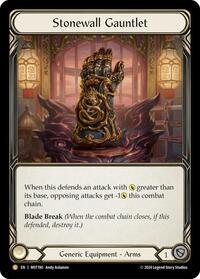 Stonewall Gauntlet Rainbow Foil