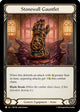 Stonewall Gauntlet (MST190)  Rainbow Foil