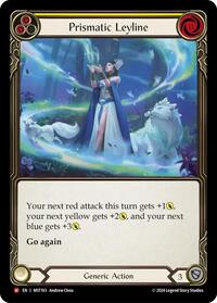 Prismatic Leyline Rainbow Foil