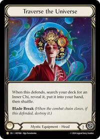 Traverse the Universe Rainbow Foil