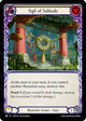 Sigil of Solitude (Yellow) (MST144)  Rainbow Foil