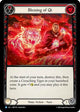 Blessing of Qi (Red) (MST170)