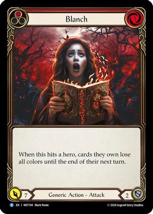 Blanch (Red) (MST194) - Part the Mistveil