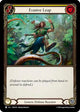 Evasive Leap (Yellow) (MST219)  Rainbow Foil
