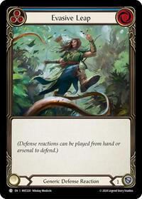 Evasive Leap (Blue) Rainbow Foil