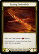Searing Emberblade (Golden) - FAB147 (FAB147)  Cold Foil