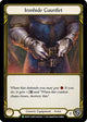 Ironhide Gauntlet (Golden) - FAB150 (FAB150)  Cold Foil