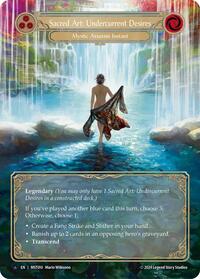 Sacred Art: Undercurrent Desires (Marvel) Cold Foil