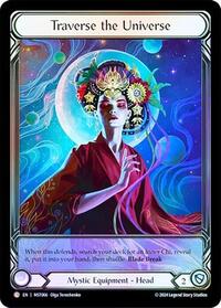 Traverse the Universe (Extended Art) Cold Foil