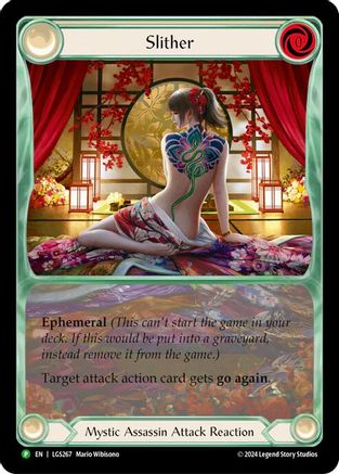 Slither - LGS267 (LGS267) - Flesh and Blood: Promo Cards Rainbow Foil