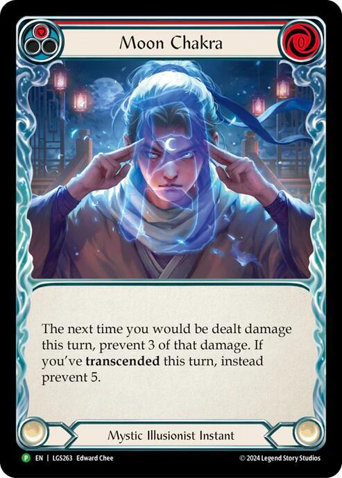 Moon Chakra Cold Foil Promo