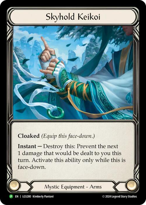 Skyhold Keiko Rainbow Foil Promo