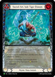 Sacred Art: Jade Tiger Domain - FAB233 (FAB233)  Rainbow Foil