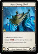 Aqua Seeing Shell - LGS274 (LGS274)  Rainbow Foil