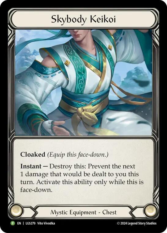Skybody Keikoi Rainbow Foil Promo