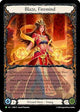 Blaze, Firemind - HER117 (HER117)  Rainbow Foil