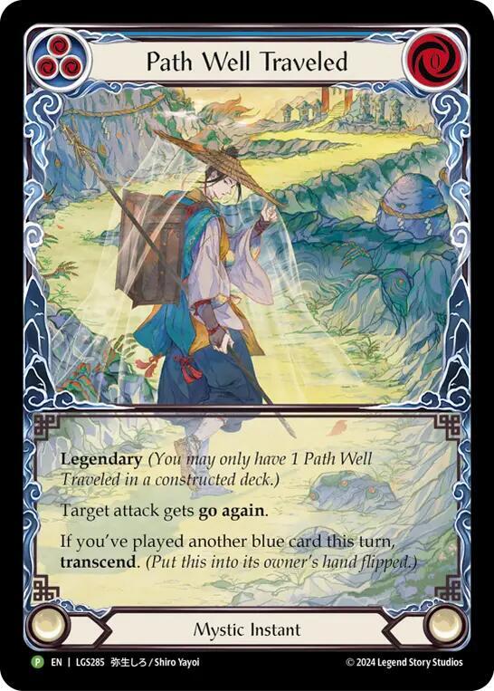 Path Well Traveled // Inner Chi Rainbow Foil Promo