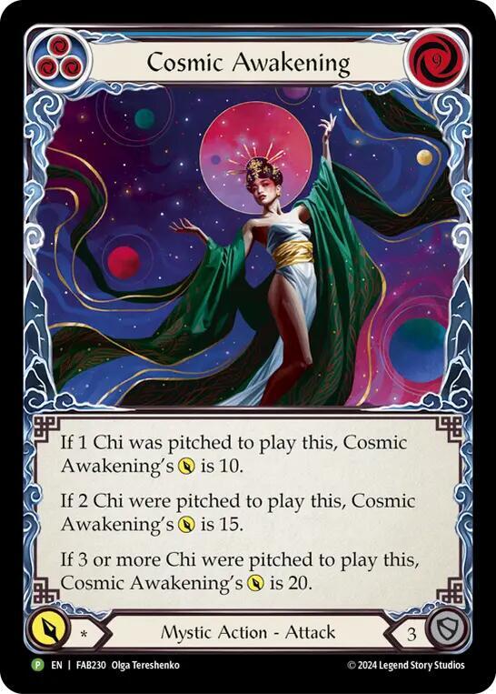 Cosmic Awakening Promo