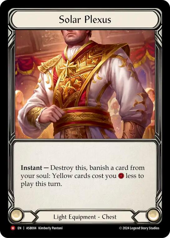 Solar Plexus Rainbow Foil Armory Deck