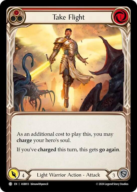 Take Flight (Red) Armory Deck