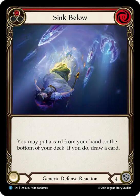 Sink Below (Red) Armory Deck