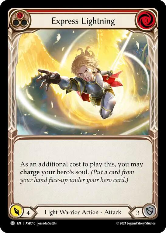 Express Lightning (Red) Armory Deck