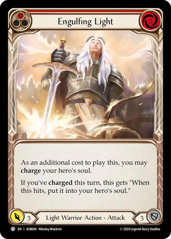 Engulfing Light (Red) Armory Deck