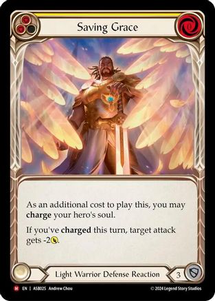 Saving Grace (ASB025) - Armory Deck: Boltyn