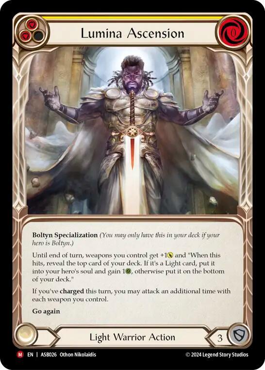 Lumina Ascension Armory Deck