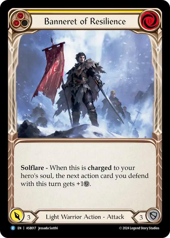 Banneret of Resilience Armory Deck