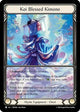 Koi Blessed Kimono (Extended Art) (MST068)  Cold Foil