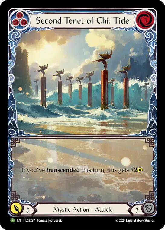 Second Tenet of Chi: Tide Rainbow Foil Promo