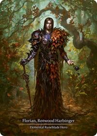 Florian, Rotwood Harbinger (Marvel) Cold Foil