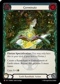 Germinate Rainbow Foil