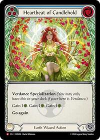 Heartbeat of Candlehold Rainbow Foil