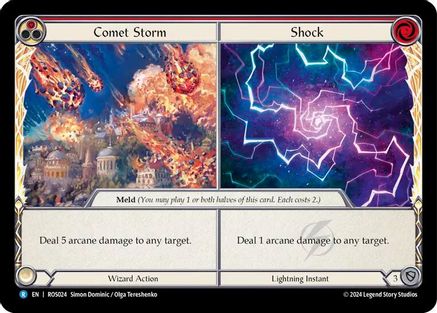 Comet Storm // Shock (ROS024) - Rosetta