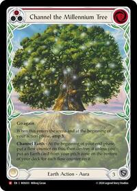 Channel the Millennium Tree Rainbow Foil