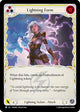 Lightning Form (Yellow) (ROS083)  Rainbow Foil