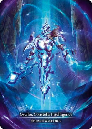 Oscilio, Constella Intelligence (Marvel) (ROS019) - Rosetta Cold Foil