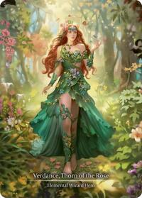 Verdance, Thorn of the Rose (Marvel) Cold Foil