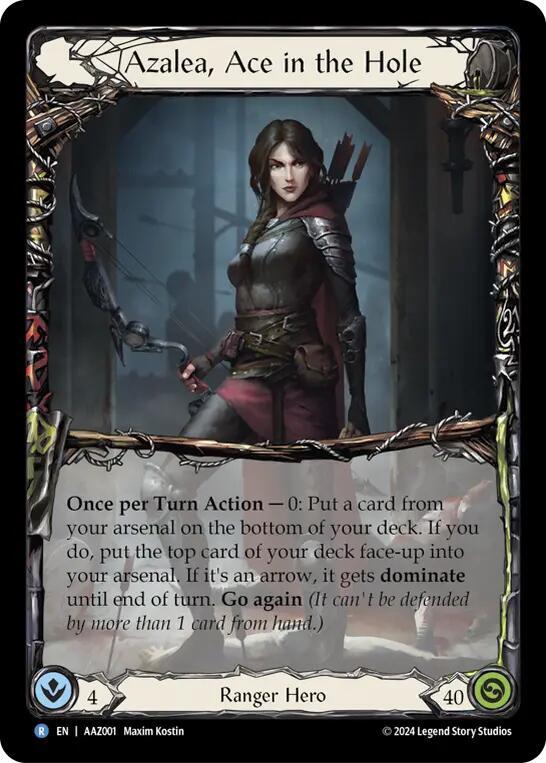 Azalea, Ace in the Hole Armory Deck