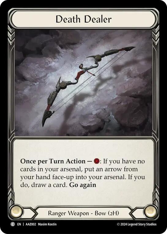 Death Dealer Armory Deck