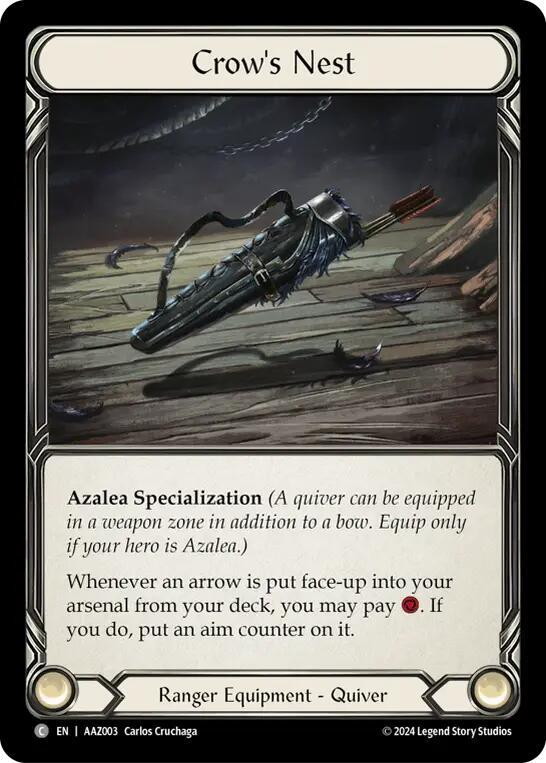Crow's Nest Armory Deck