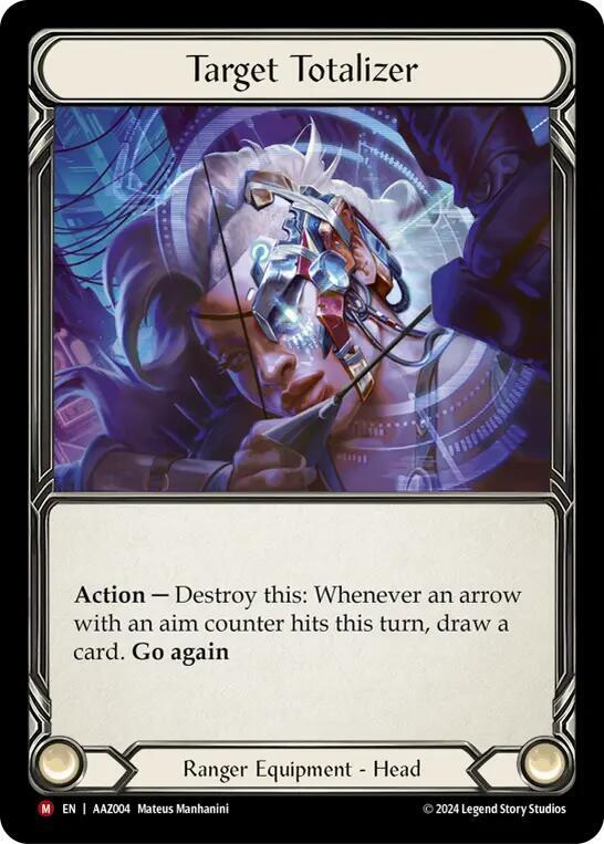 Target Totalizer Rainbow Foil Armory Deck