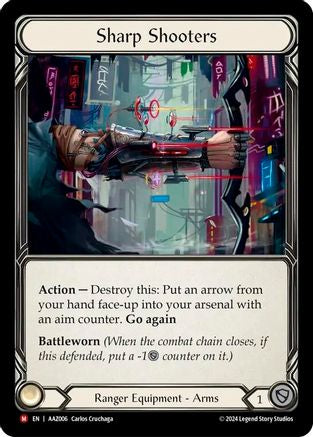 Sharp Shooters (AAZ006) - Armory Deck: Azalea Rainbow Foil